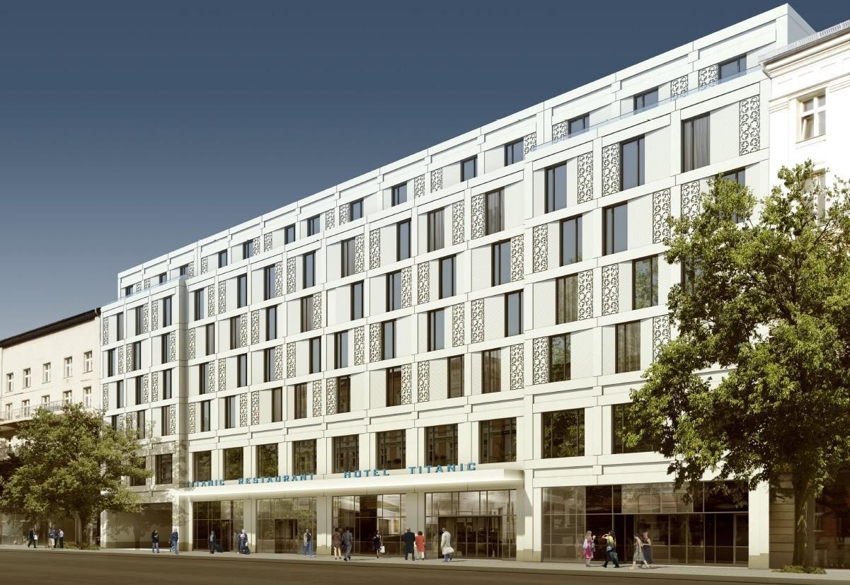 TITANIC Chaussee Berlijn Buitenkant foto
